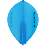 Robson - Plus - Pear Dart Flights - Blue