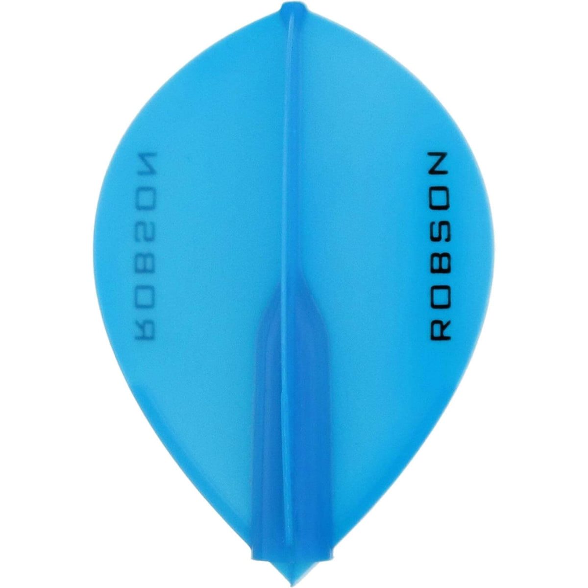 Dart Flights - Robson - Plus - Pear Dart Flights Blue