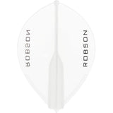 Robson - Plus - Pear Dart Flights - Clear