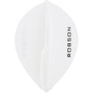 Robson - Plus - Pear Dart Flights - White