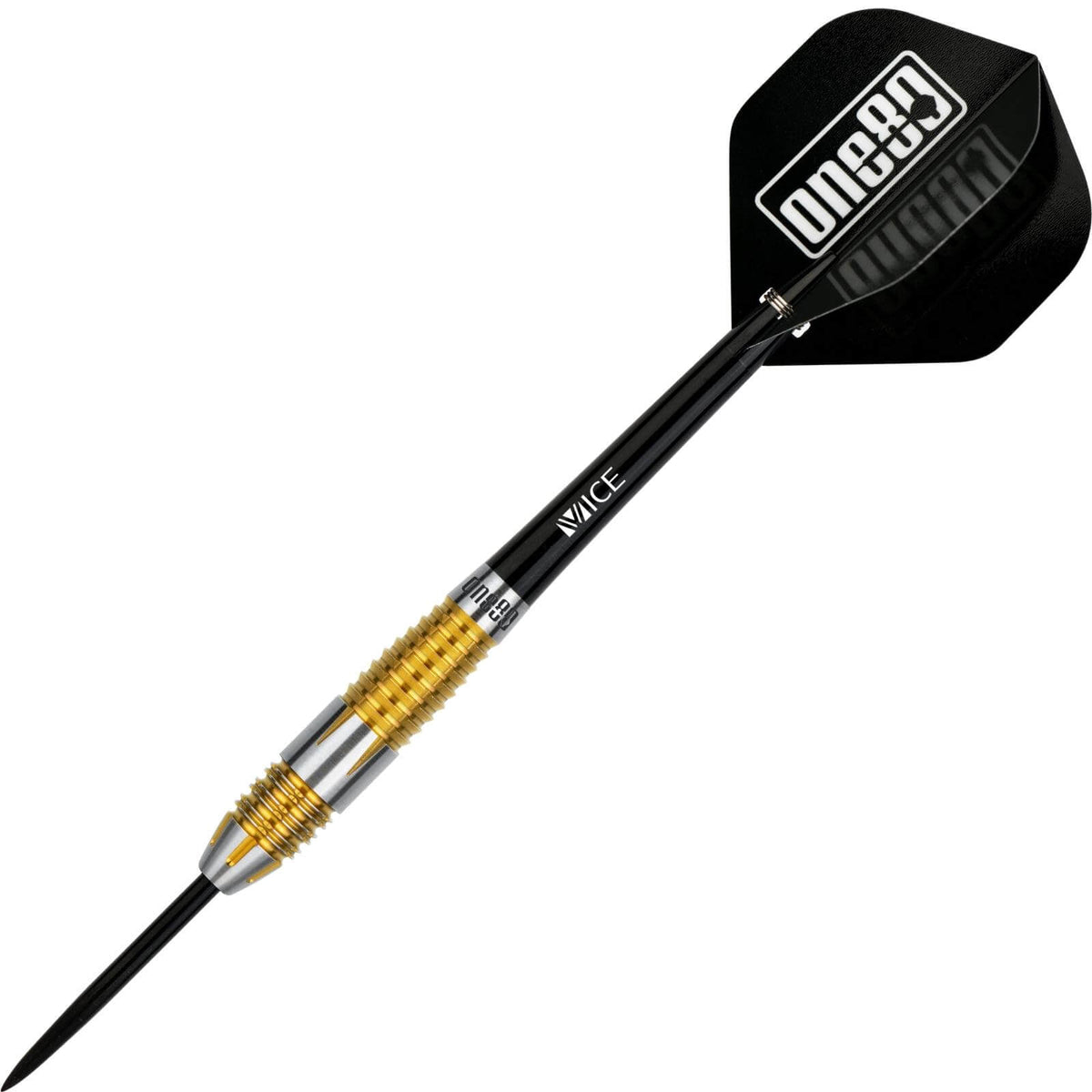 Darts - One80 - Peter Machin II Darts - Steel Tip - 90% Tungsten - 23g 