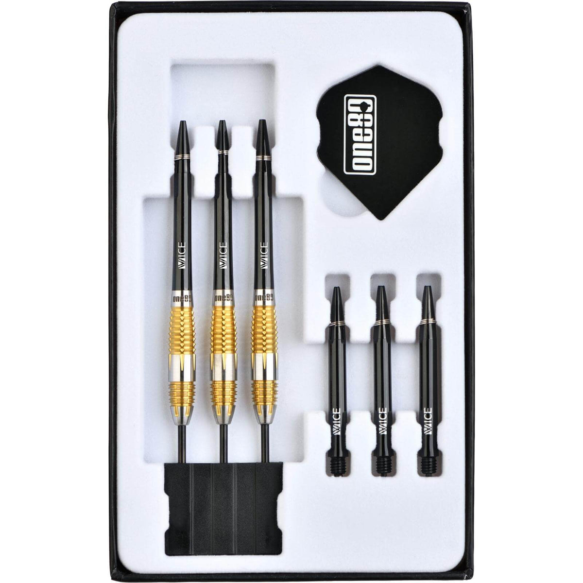 Darts - One80 - Peter Machin II Darts - Steel Tip - 90% Tungsten - 23g 