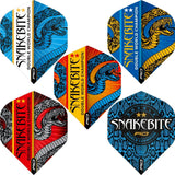Red Dragon - Hardcore Peter Wright Double World Champion - Big Wing Dart Flights -