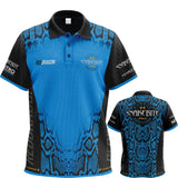Red Dragon - Peter Wright Double World Champion Tour Polo - M to 2XL -
