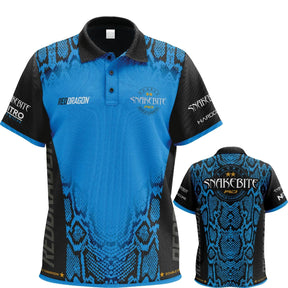 Red Dragon - Peter Wright Double World Champion Tour Polo - M to 2XL -