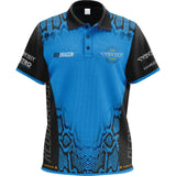 Red Dragon - Peter Wright Double World Champion Tour Polo - M to 2XL -