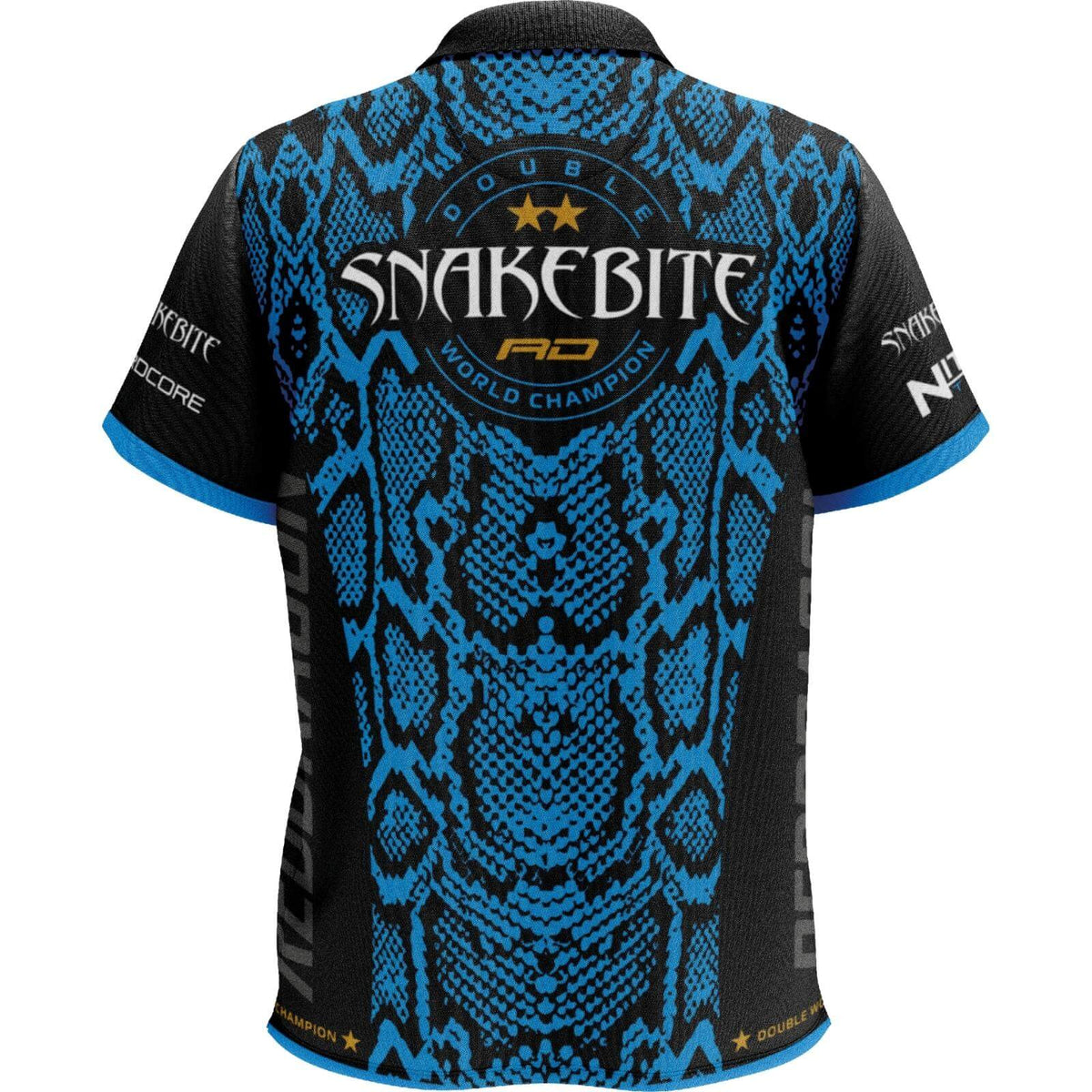 Dart Shirts - Red Dragon - Peter Wright Double World Champion Tour Polo - M to 2XL 