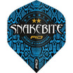Red Dragon - Hardcore Peter Wright Double World Champion - Big Wing Dart Flights - Snakeskin