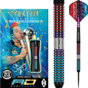 Red Dragon - Peter Wright Spirit Darts - 90% Tungsten - 21g 23g 25g -