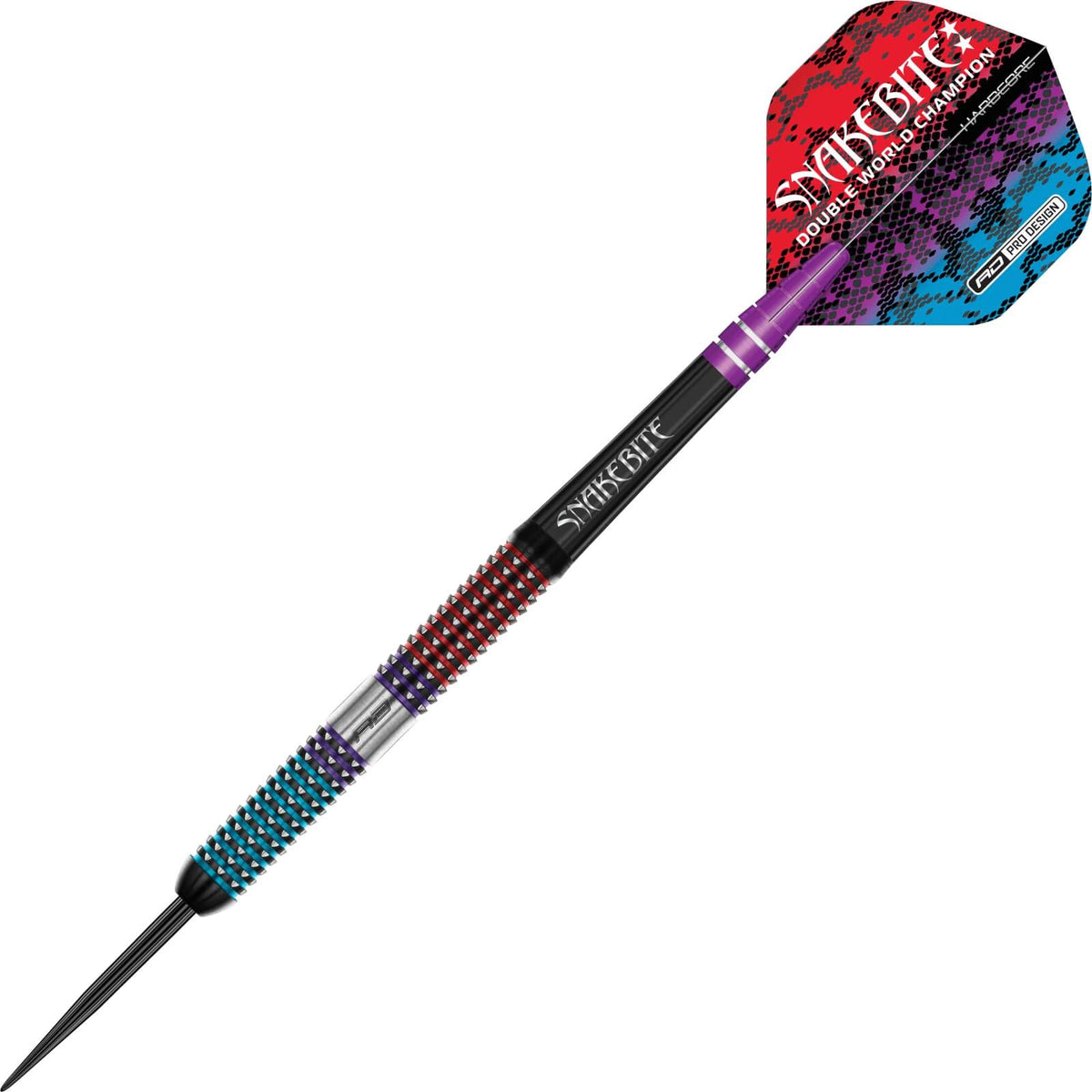 Darts - Red Dragon - Peter Wright Spirit Darts - Steel Tip - 90% Tungsten - 21g 23g 25g 