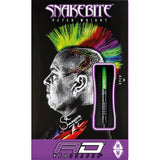 Red Dragon - Peter Wright Black Strike Darts - 90% Tungsten - 24g 26g -