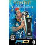Red Dragon - Peter Wright Double World Champion Special Edition Darts - Black - 85% Tungsten - 20g 22g 24g -