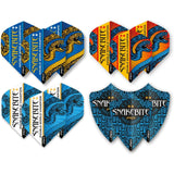Red Dragon - Peter Wright Double World Champion Flight Collection - 20 Sets -