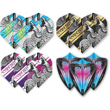 Red Dragon - Peter Wright Double World Champion Flight Collection - 20 Sets -