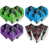 Red Dragon - Peter Wright Double World Champion Flight Collection - 20 Sets -