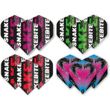 Red Dragon - Peter Wright Double World Champion Flight Collection - 20 Sets -