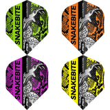 Red Dragon - Hardcore Peter Wright Coiled Snake - Big Wing Dart Flights -