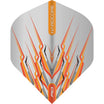 Red Dragon - Hardcore Peter Wright Mohawk - Big Wing Dart Flights - Orange