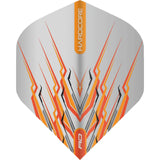 Red Dragon - Hardcore Peter Wright Mohawk - Big Wing Dart Flights - Orange