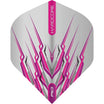 Red Dragon - Hardcore Peter Wright Mohawk - Big Wing Dart Flights - Pink