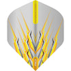 Red Dragon - Hardcore Peter Wright Mohawk - Big Wing Dart Flights - Yellow