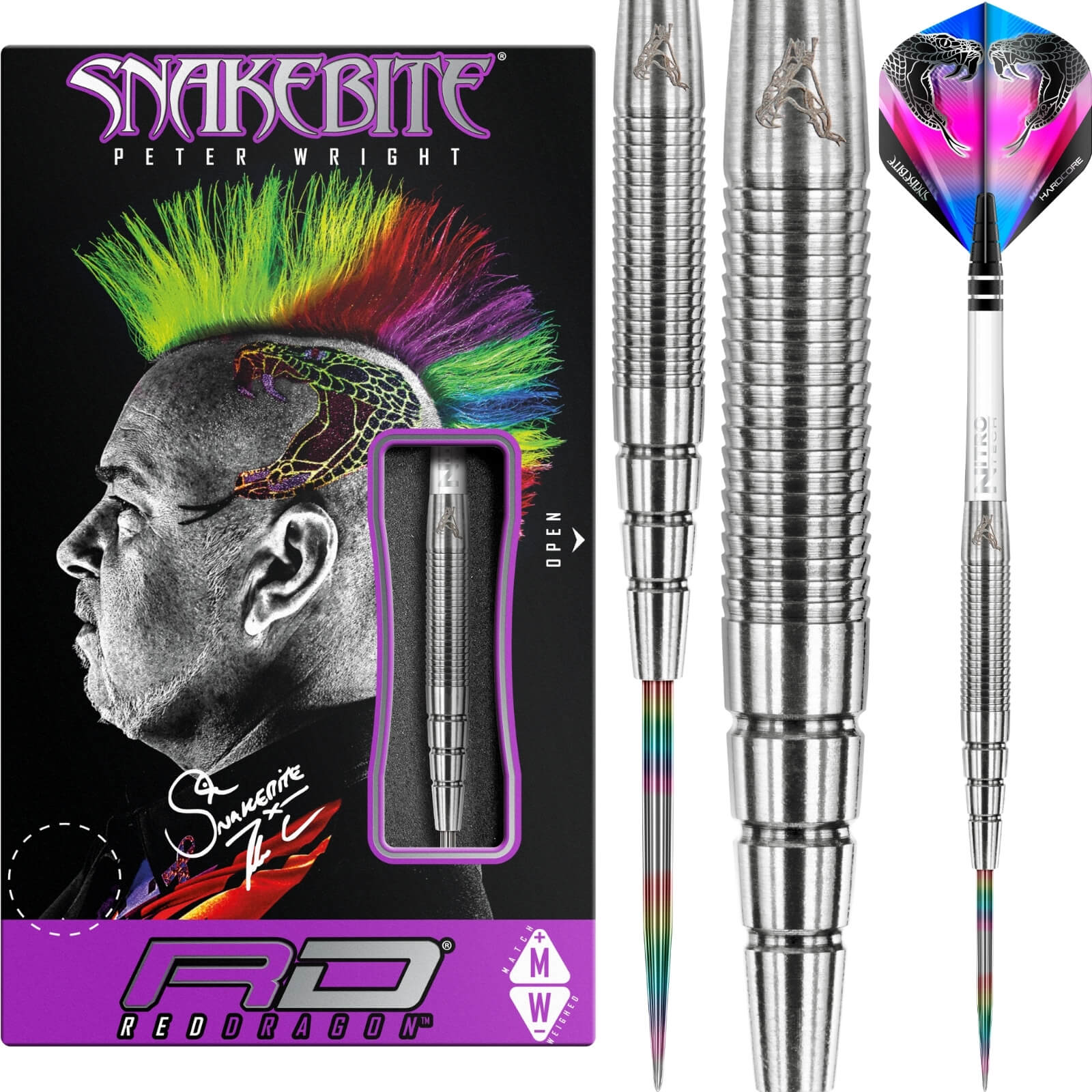 ダーツ Red Dragon Peter Wright PL15 Medusa 23g Red Dragon Peter Wright PL15 Medusa Darts For Sale | Avid