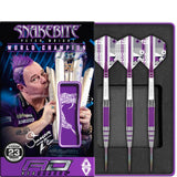 Red Dragon - Peter Wright PL15 Medusa Darts - 90% Tungsten - 22g 23g 24g -