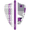 Red Dragon - Hardcore Peter Wright Stack - Freestyle Dart Flights - White