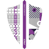 Red Dragon - Hardcore Peter Wright Stack - Freestyle Dart Flights - White