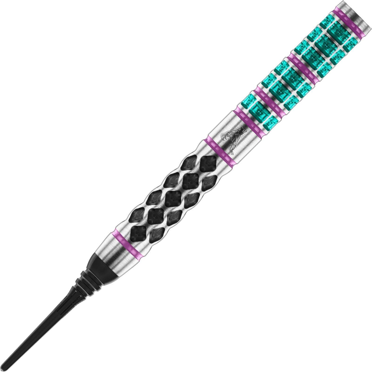 Darts - Red Dragon - Peter Wright Supa-Venom Darts - Soft Tip - 90% Tungsten - 20g 