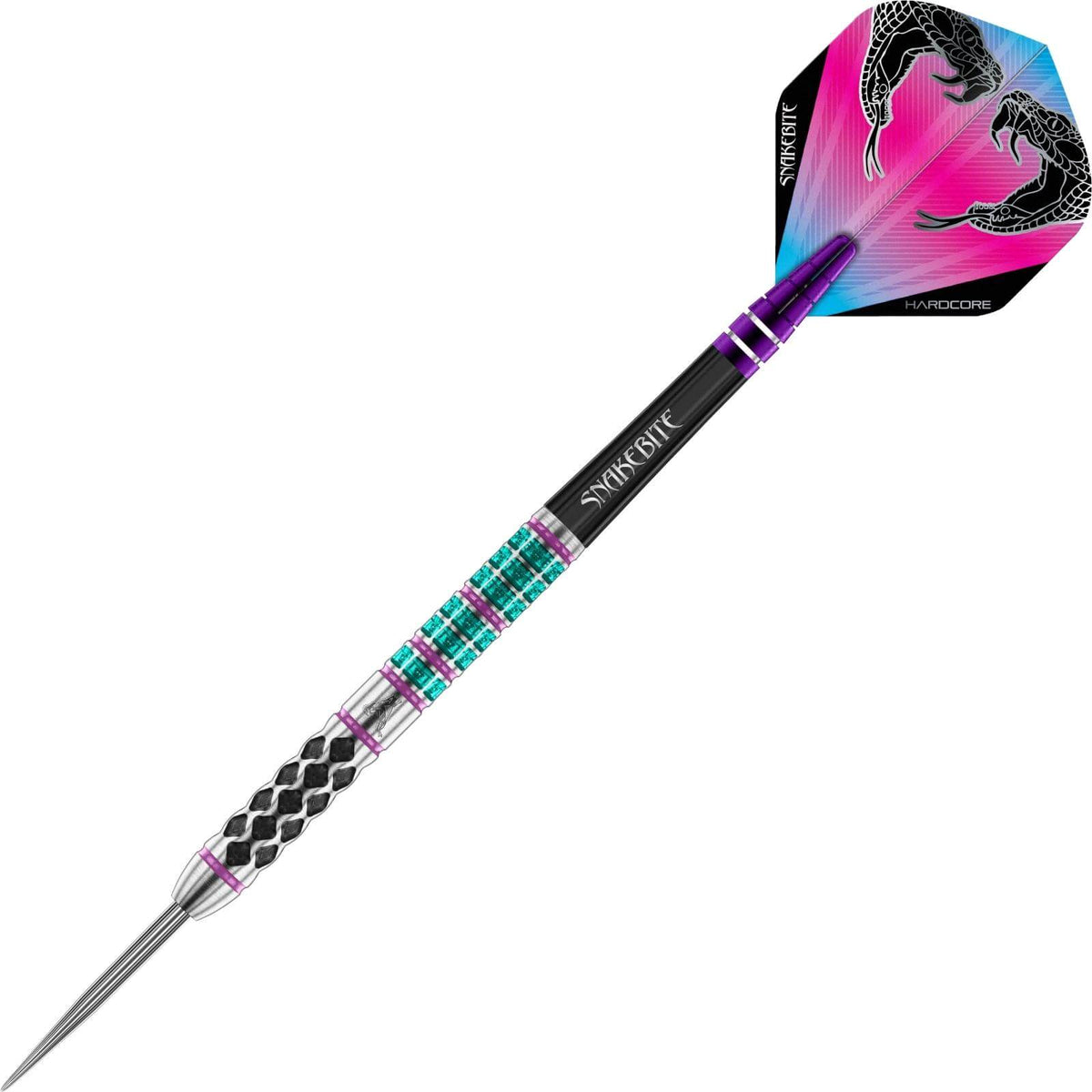 Darts - Red Dragon - Peter Wright Supa-Venom Darts - Steel Tip - 90% Tungsten - 21g 22g 23g 24g 
