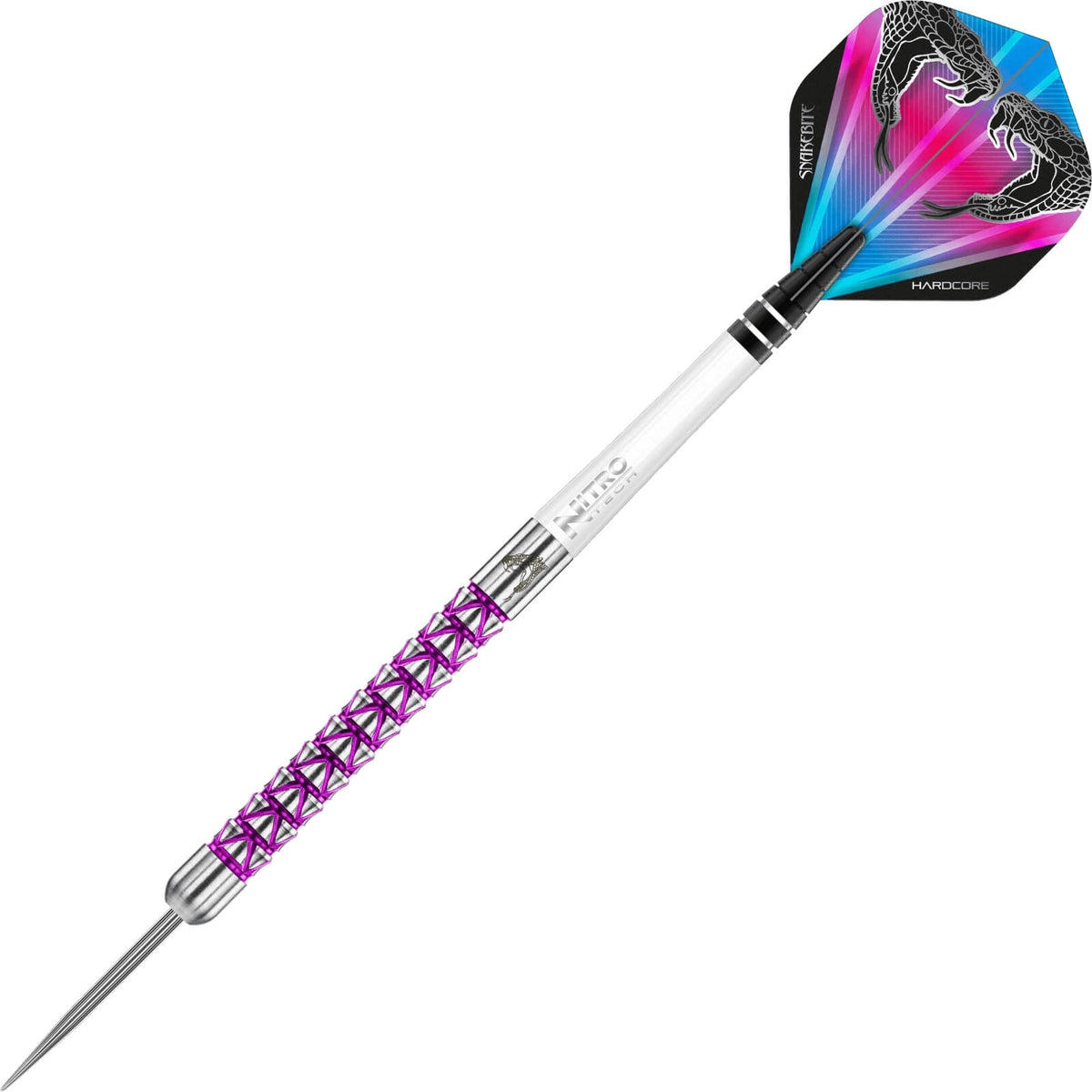 Darts - Red Dragon - Peter Wright Vyper Darts - Steel Tip - 90% Tungsten - 20g 22g 24g 