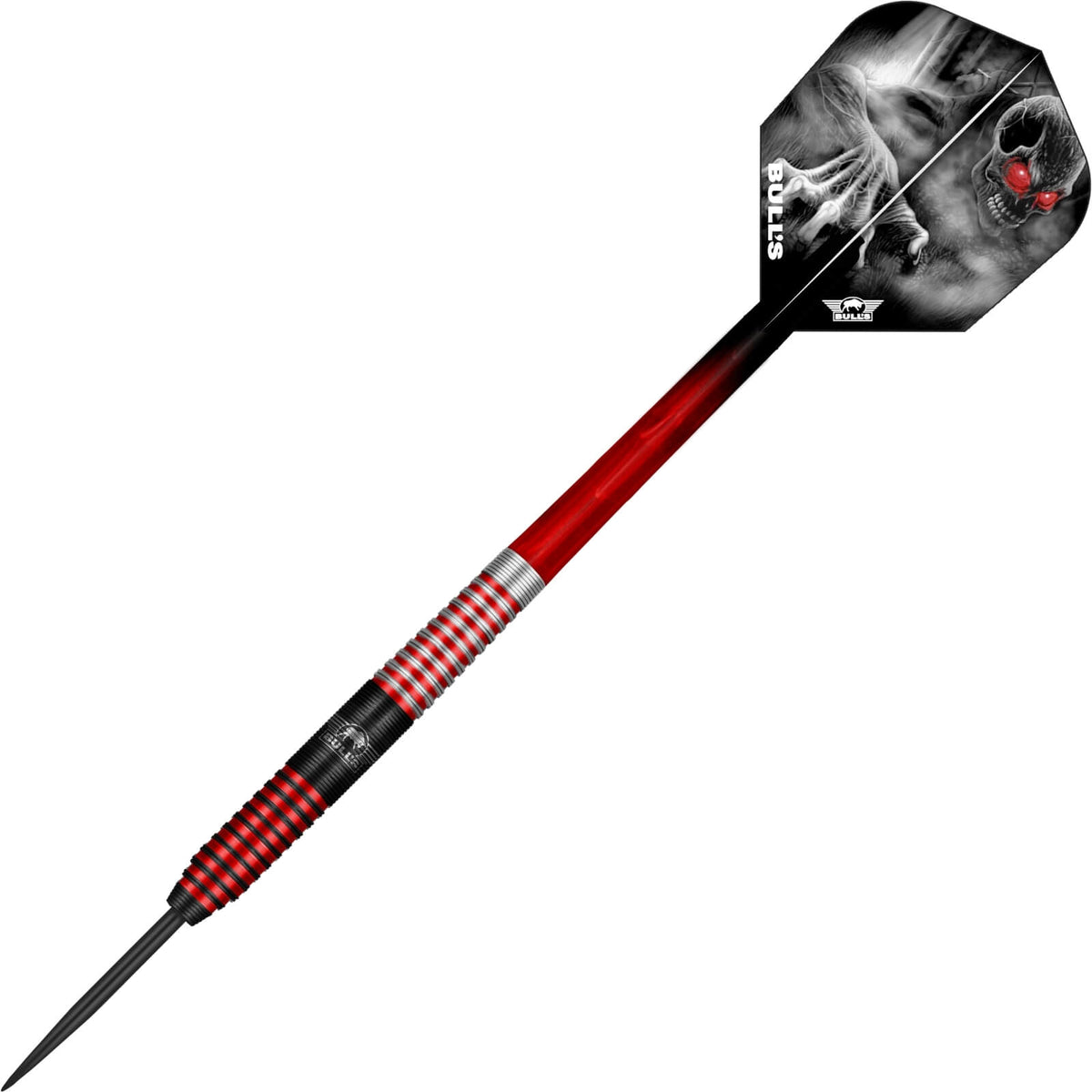 Darts - Bull&#39;s NL - Phantom Grip Darts - Steel Tip - 90% Tungsten - 23g 24g 25g 