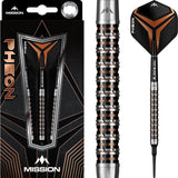 Mission - Pheon Darts - Soft Tip - 90% Tungsten - 20g -