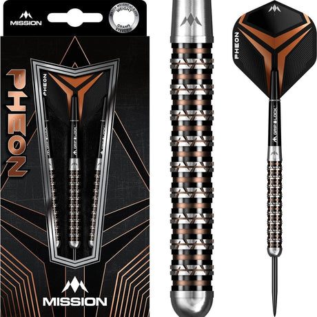 Mission - Pheon Darts - 90% Tungsten - 22g 24g 26g -
