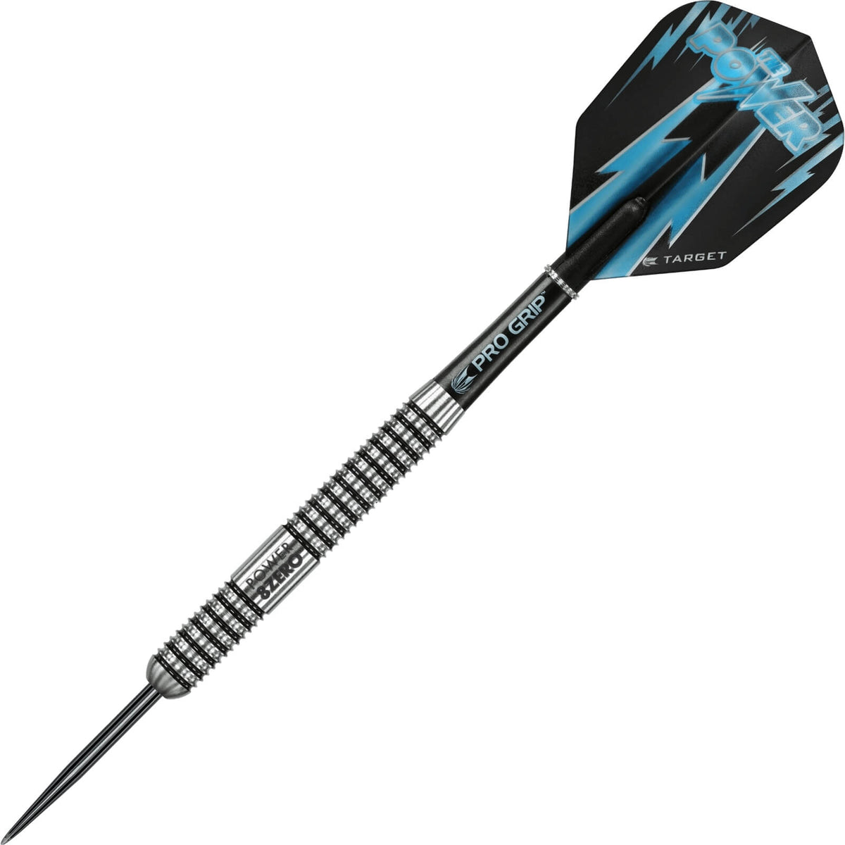 Darts - Target - Phil Taylor Power 8ZERO Darts - Steel Tip - 80% Tungsten - 21g 23g 24g 25g 26g 