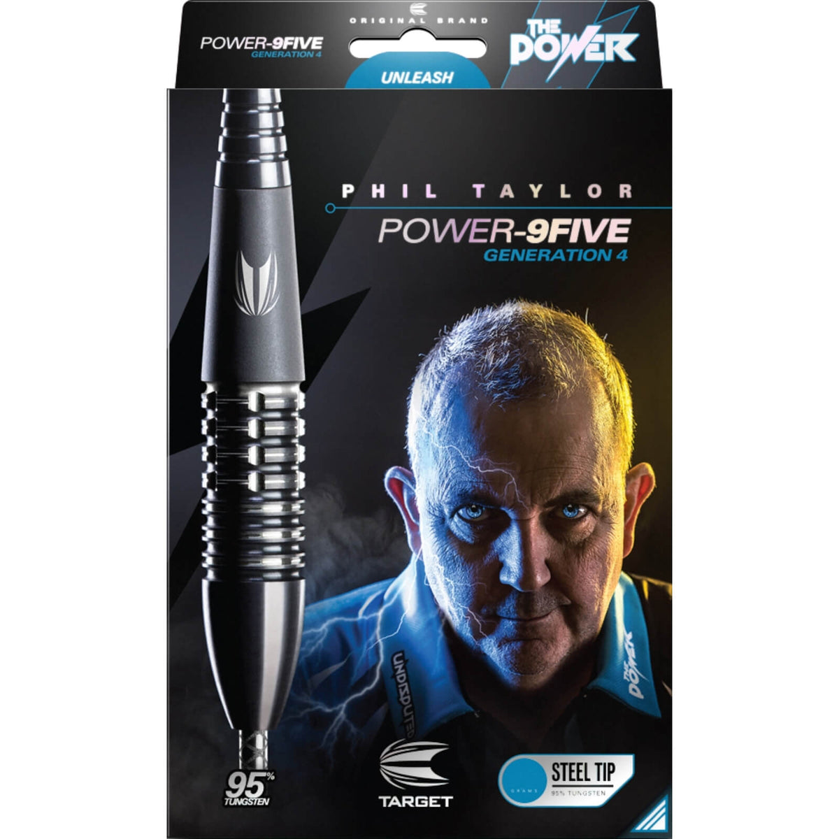 Target Phil Taylor Power 9FIVE Gen 4 Darts For Sale | Avid Darts Shop