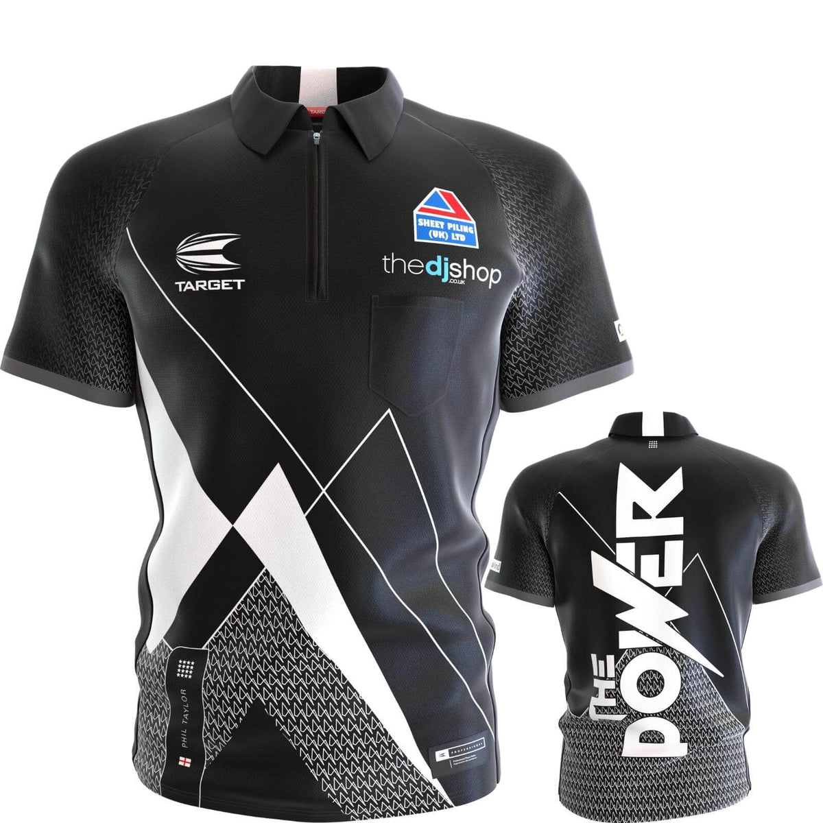 Target Phil Taylor Official Gen 6 Dart Shirt For Sale | Avid Darts