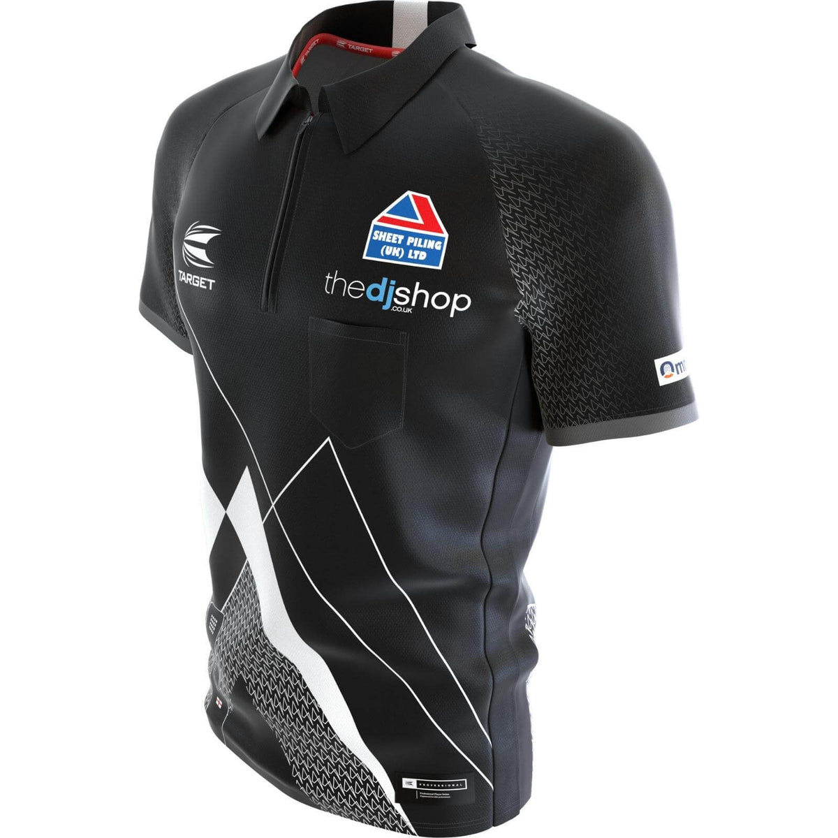 Dart Shirts - Target - Official Phil Taylor Gen 6 Playing Shirt - XS to 5XL 