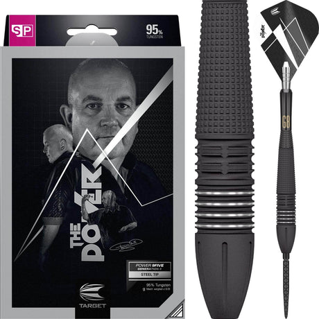 Target - Phil Taylor Gen 8 Darts - Swiss Point - 95% Tungsten - 22g 24g 26g -