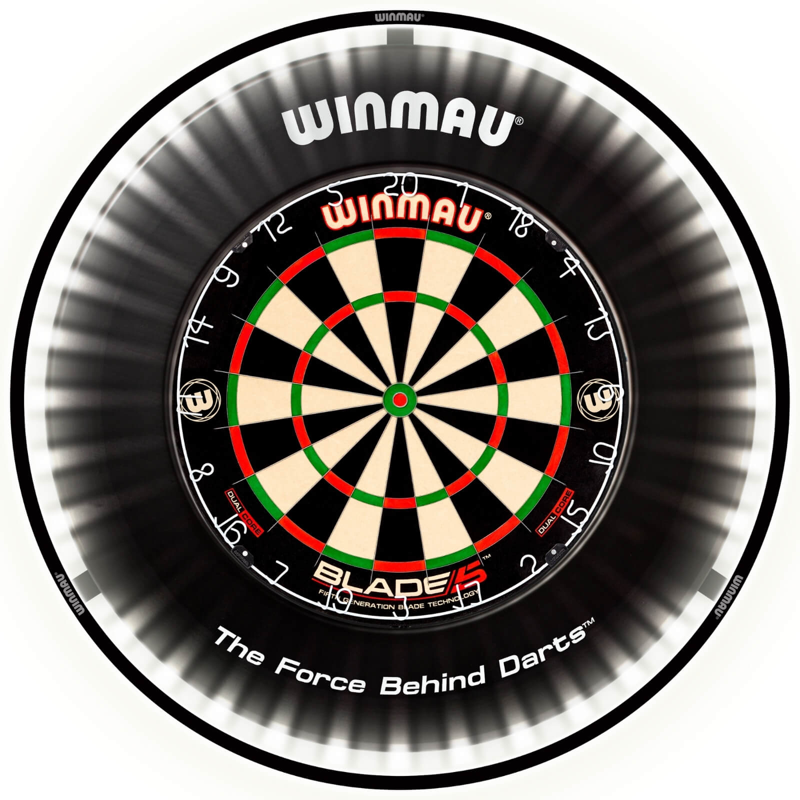 Dartboard Accessories - Winmau - Plasma LED Dartboard Light 