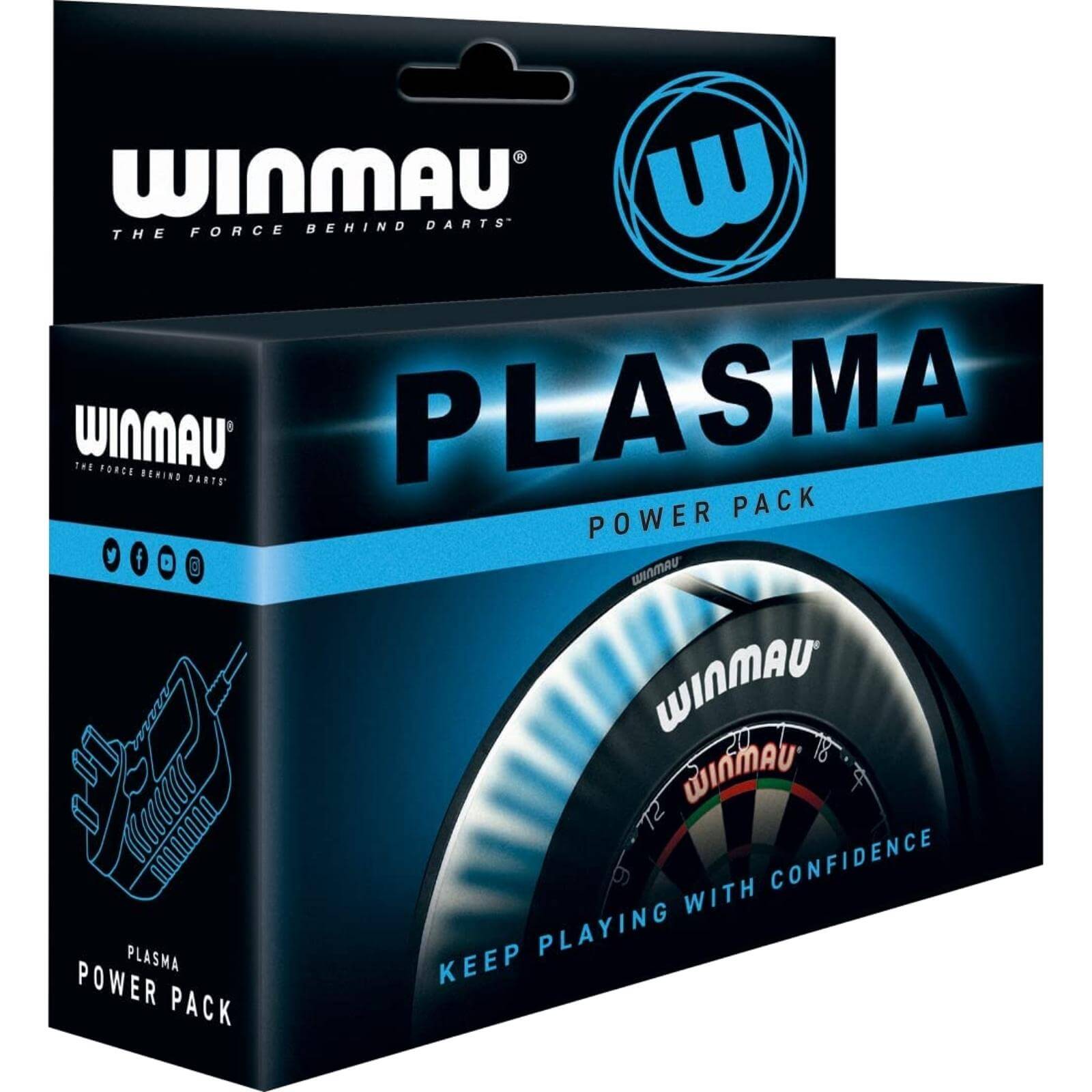 Dartboard Accessories - Winmau - Plasma Replacement Power Pack 