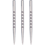 Unicorn - Needle Silver 6 Groove Dart Points - 38mm -