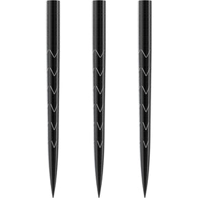 BULL'S - Dart Points - 35mm - Black