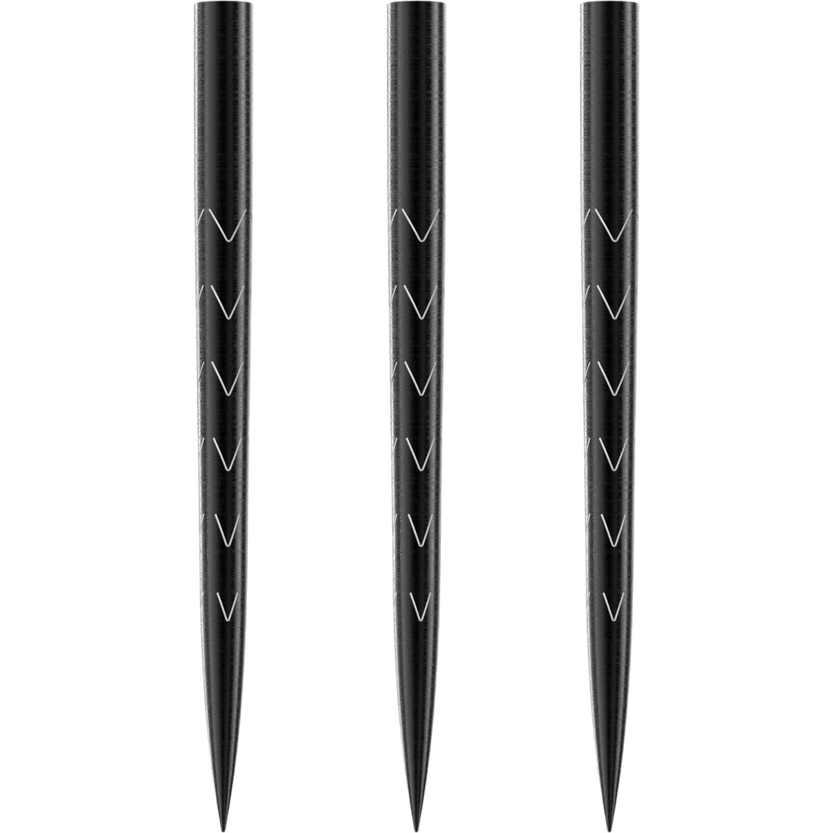 Point Accessories - BULL&#39;S - Dart Points - 35mm Black
