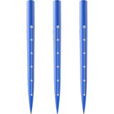 BULL'S - Dart Points - 35mm - Blue