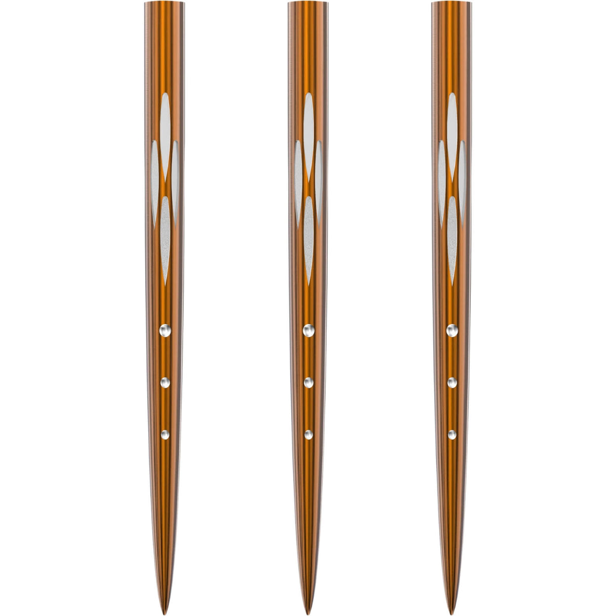 BULL'S - Dart Points - 35mm - Bronze