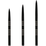 BULL'S - GP1 Black Dart Points - 34mm 38mm 42mm -