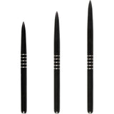 BULL'S - GP2 Black Dart Points - 34mm 38mm 42mm -