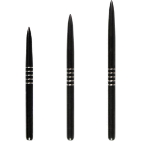 BULL'S - GP2 Black Dart Points - 34mm 38mm 42mm -
